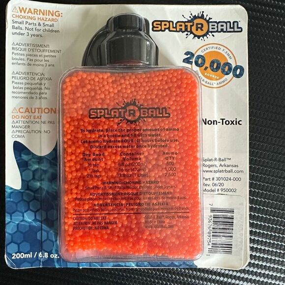 Splat-R-Ball Ammo refill 20k - Picture 2 of 2